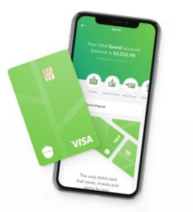 Acorns Spend Card and Phone