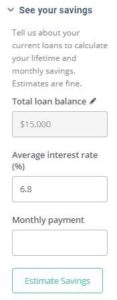 Credible-Student-Loan-Refinancing-Calculator