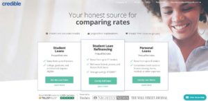 Credible-Student-Loans-Homepage