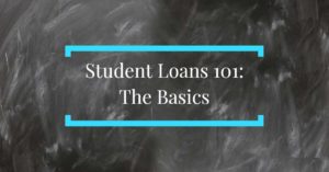 Student Loan Basics Blackboard