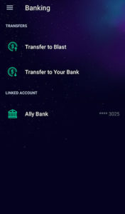 Blast-Game-App_Banking-Screen