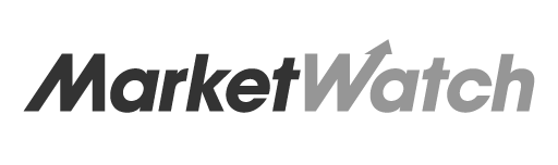 MarketWatch Logo PNG Grayscale