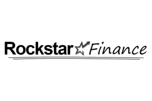 Rockstar Finance PNG Grayscale